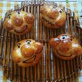 naoshizuko's cooksnap of when they made アンパンマンパン.