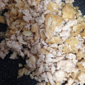 yukka0113's cooksnap of when they made 油揚げでかさまし鶏そぼろ！.