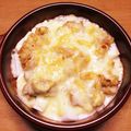 綾ばなな's cooksnap of when they made 簡単♪はんぺんのポテトとツナのグラタン.