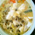 めいプリン's cooksnap of when they made 野菜たっぷり豆乳スープ❤鶏団子入り♪.