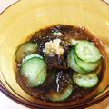 ゴロン３４'s cooksnap of when they made さっぱりもずく酢.