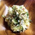 チェシャー's cooksnap of when they made 簡単♪キャベツとツナのサラダ.