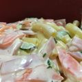 neeboo♬♪'s cooksnap of when they made お惣菜屋さんのマカロニサラダ.
