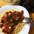 だいっちゃんmama's cooksnap of when they made エビとアスパラのトマトクリームパスタ.