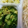 めかぶ大好き's cooksnap of when they made ブロッコリーの胡麻和え.