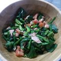 erenoa☆'s cooksnap of when they made ほうれん草のおひたしリメイクサラダ♪.