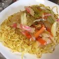 てぬき侍's cooksnap of when they made 簡単！長崎人が作る家庭の味☆皿うどん.