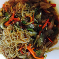 めりーがっつさぶ's cooksnap of when they made 春雨と野菜の炒めもの.