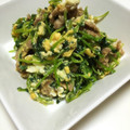 ELU♡CHU's cooksnap of when they made 豚コマと豆苗の卵いため.