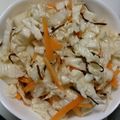 まりえmy's cooksnap of when they made 白菜のシャキシャキ塩昆布サラダ.