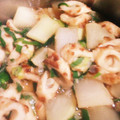 ブルまさ's cooksnap of when they made 節約＊大根と厚揚げと竹輪の煮物.