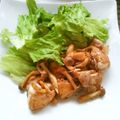 シトゲ's cooksnap of when they made 簡単★鶏もも肉でボリューム生姜焼き♡.