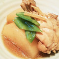kazu3838's cooksnap of when they made 簡単美味しい＊大根と手羽元の煮物.