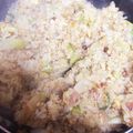 みゆしおんるい☆'s cooksnap of when they made ☆ﾍﾞｰｺﾝねぎﾁｬｰﾊﾝ☆.