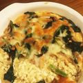 marimakko's cooksnap of when they made ふわとろ～♪車麩入り和風山芋グラタン.