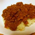 はなゆうママン's cooksnap of when they made 高野豆腐トマト缶マサラdeドライカレー.