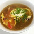 papikun's cooksnap of when they made マルちゃん正麺deかに玉天津麺☆.