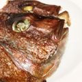 由起丸's cooksnap of when they made 寒ブリかま塩焼きをオーブンで！.
