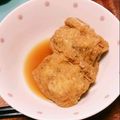 えあ太朗's cooksnap of when they made ジュワ～っと美味しい⭐挽き肉の油揚げ包み.