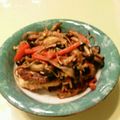ゴリゴリル's cooksnap of when they made きのこソースの豆腐ハンバーグ.