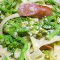 Rick_t's cooksnap of when they made 春の香♪菜の花＊豆乳パスタ.