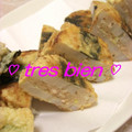 てるどん's cooksnap of when they made 定番♡レンコンのはさみ揚げ.