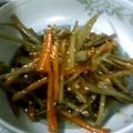 みゆとひまわりママ's cooksnap of when they made 定番！きんぴらごぼう★.