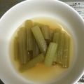 ゆーのめ's cooksnap of when they made 簡単美味しいふきの煮物.
