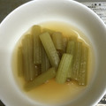ゆーのめ's cooksnap of when they made 簡単美味しいふきの煮物.