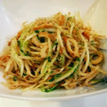ときほむママ's cooksnap of when they made もやしとちくわのあっさりかつぶしいため.