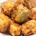 kaolum's cooksnap of when they made 絶品☆鶏の唐揚げ！？いいえ高野豆腐です！.