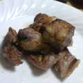 ｷｭｰﾋﾟｰﾊｳｽ's cooksnap of when they made 簡単すぎ♪お魚グリルで♪豚軟骨の塩焼き♪.