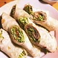 K・カナッペ's cooksnap of when they made トルティーヤ＊餃子の皮＊お焼き.
