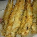 ごんべい君's cooksnap of when they made ししゃもフライ.