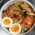 ayakapo's cooksnap of when they made ☆白菜と豚肉の中華あんかけ☆.