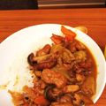 modu01's cooksnap of when they made 余ったロールキャベツでリメイクカレー☆.