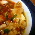 um1210's cooksnap of when they made 好評！簡単おつまみ♪鳥むね肉の梅肉和え.