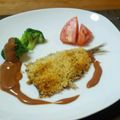 ☆ゆっきーの☆'s cooksnap of when they made オーブンで焼くだけ♪鰯のパン粉焼き.