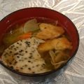 ゆまる★'s cooksnap of when they made せんべい汁.