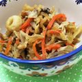 あこりんこChan's cooksnap of when they made ルクルーゼで☆切り干し大根の煮物.
