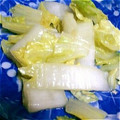 naki1027's cooksnap of when they made 簡単白菜のおひたし風サラダ.
