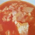 dchasy's cooksnap of when they made 重ねて重ねて　ロールキャベツ風♪.