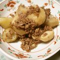 an0v0ko's cooksnap of when they made 里芋とひき肉の赤ワイン煮.