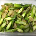 12aloe26's cooksnap of when they made 簡単☆エビとアスパラのガーリック炒め.