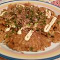 rie-tin's cooksnap of when they made 子供も大好き♪お好み焼きカレー♪.