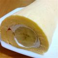 ユカリン姫's cooksnap of when they made バター不使用バナナロールケーキ.