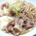 chakoにゃん's cooksnap of when they made お豆腐で満足感♪「すき焼き風 肉豆腐」.