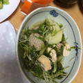 ともぱんたから's cooksnap of when they made 水菜とじゃがいものほっこり煮物.