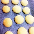 kozue113's cooksnap of when they made スノーボールクッキー.