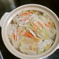 さくらちょことまと's cooksnap of when they made 生姜でポカポカ☆白菜と豚肉の重ね蒸し☆.